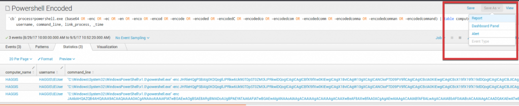 Carbon Black and Splunk Integration