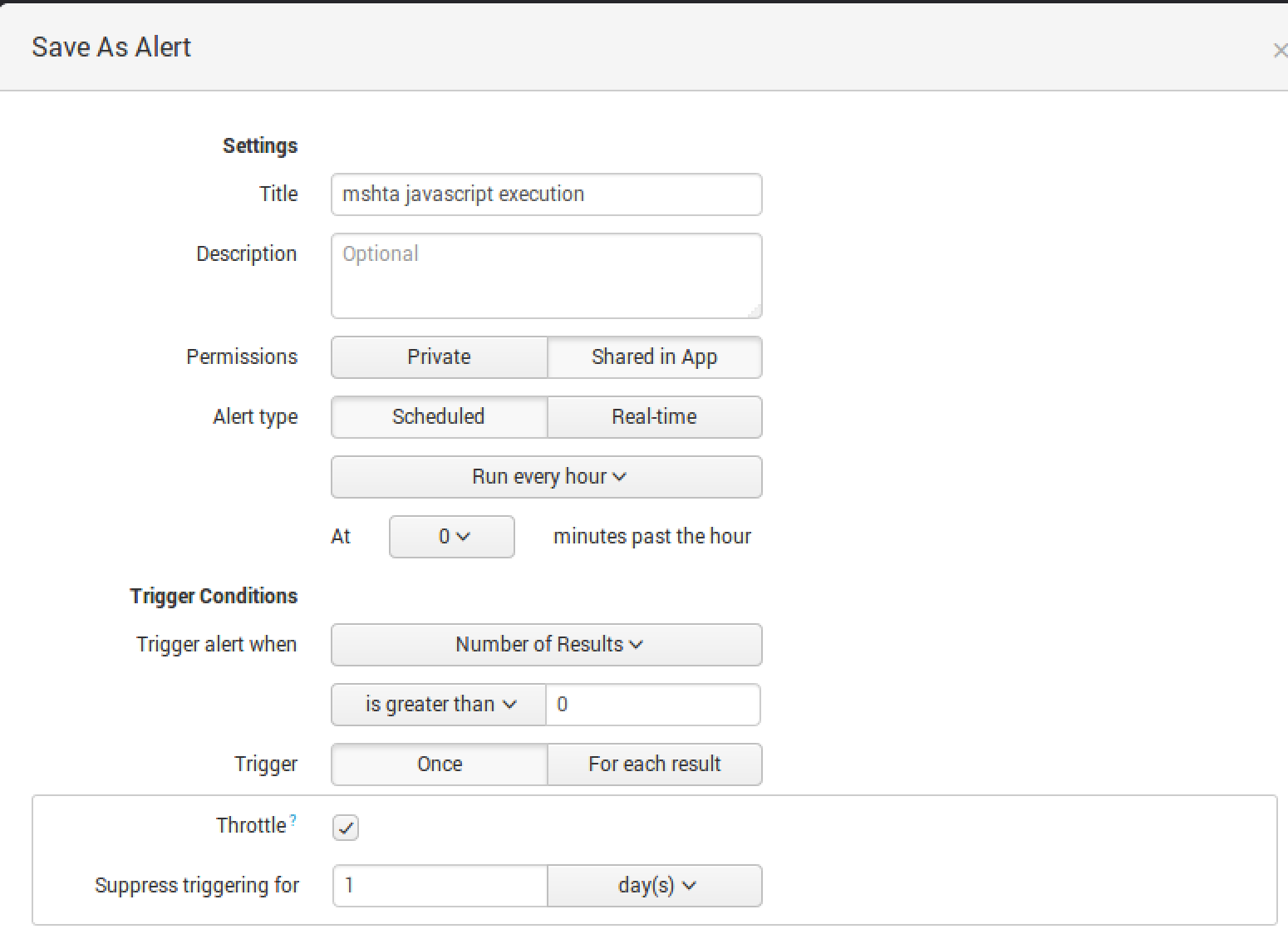 Carbon Black and Splunk Integration