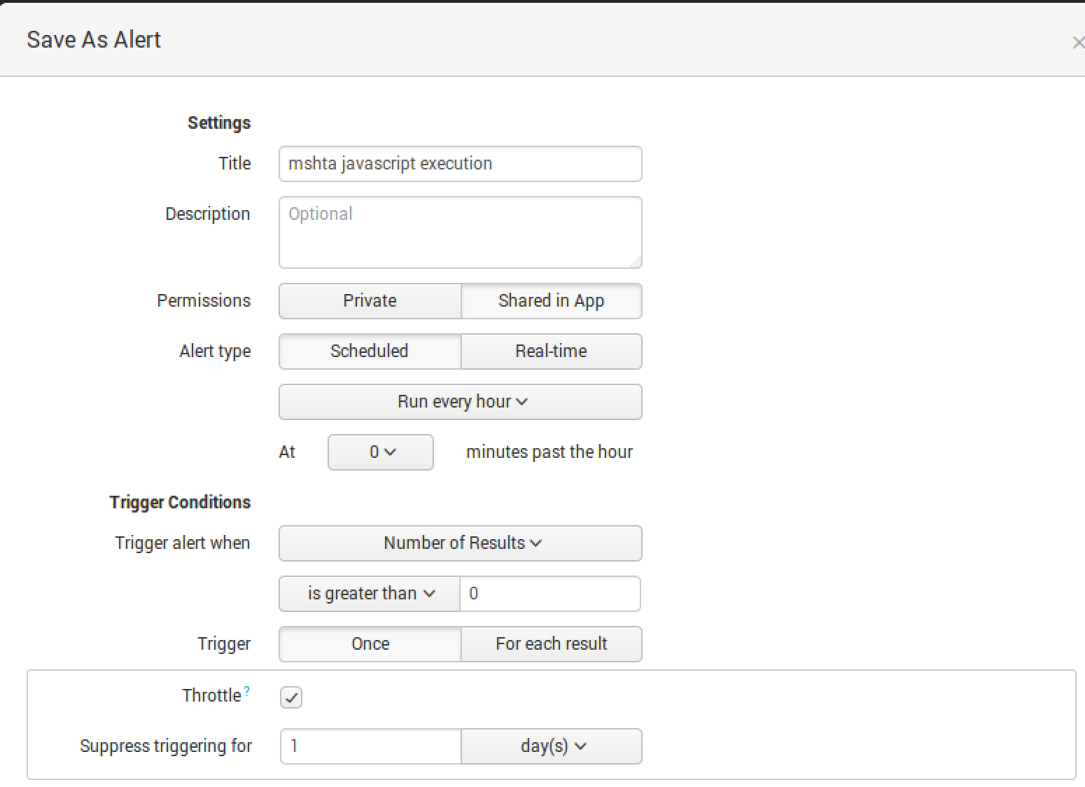 Carbon Black and Splunk Integration 