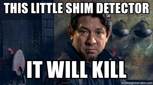 Detecting Application Shimming