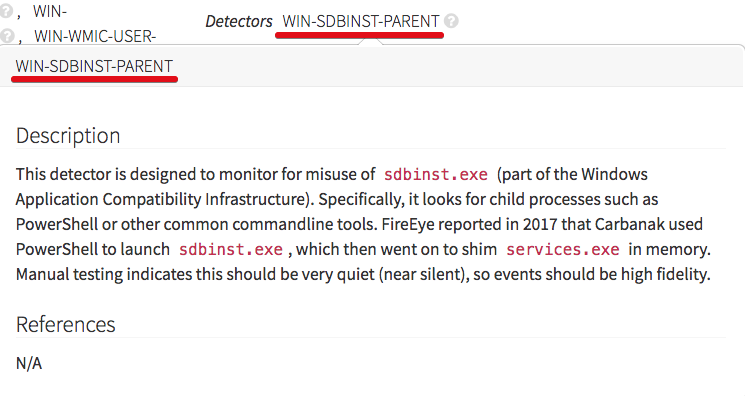 Detecting Application Shimming