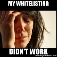 Bypassed Application Whitelisting