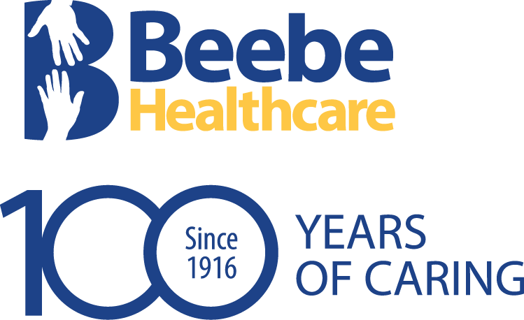 Beebe Healthcare 100 Years Logo