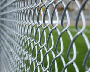 prevention is difficult with a chain-link-fence approach