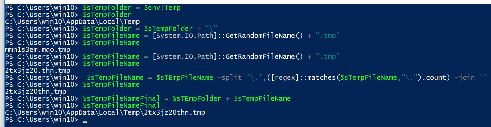 Alternate Data Streams
