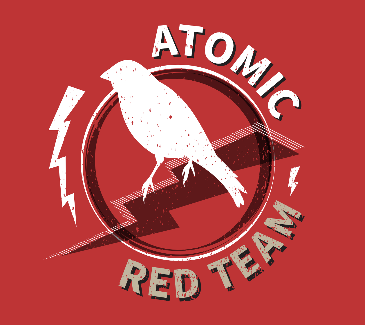 Atomic Red Team Anniversary: Early Logo Design Concept
