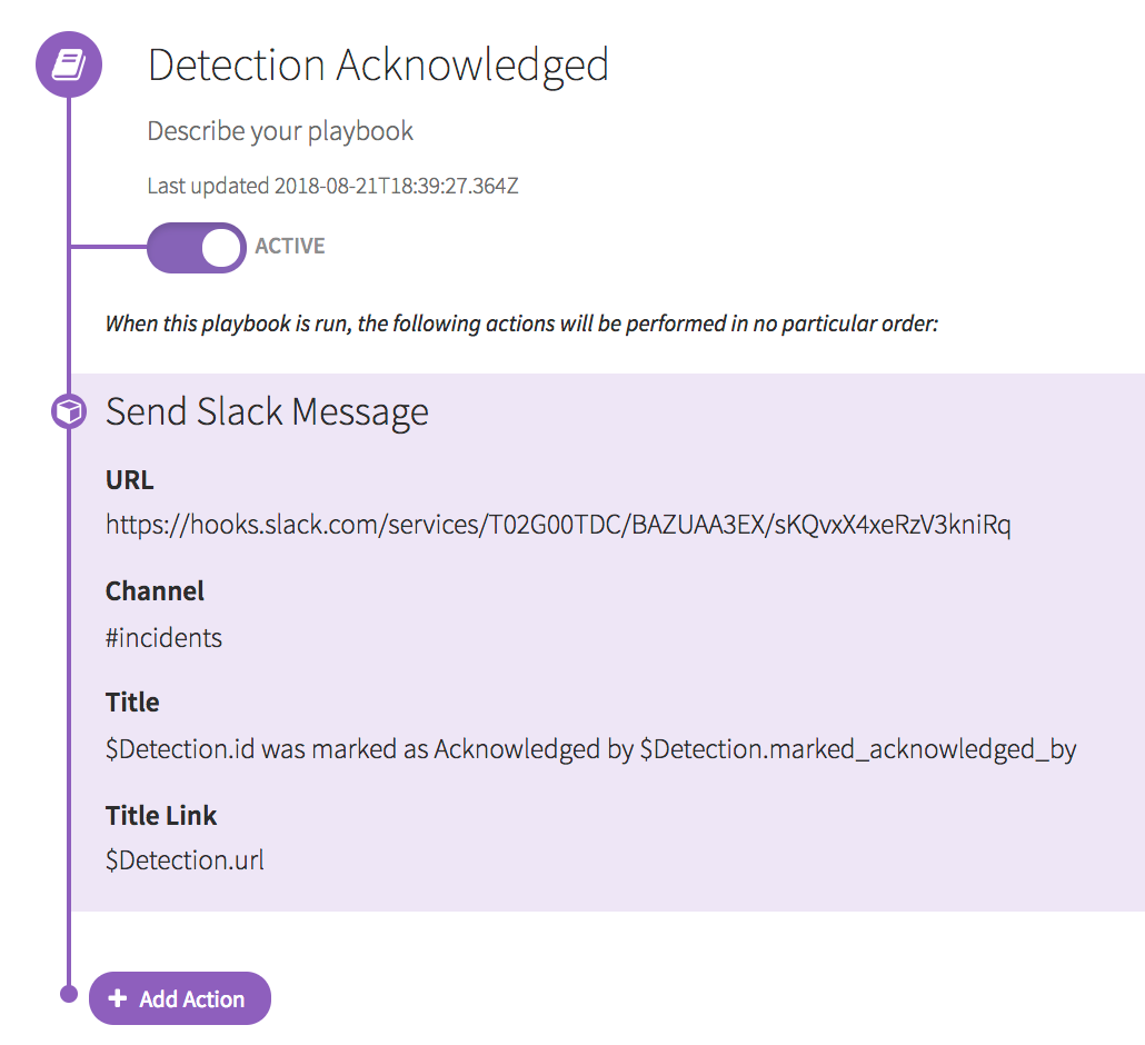Red Canary Exec, Detection Acknowledgement: Security Automation and Orchestration Tools