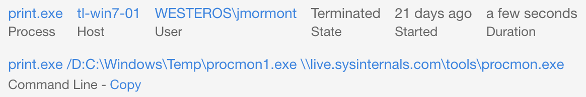 detection capability