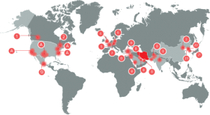 operation cleaver target map